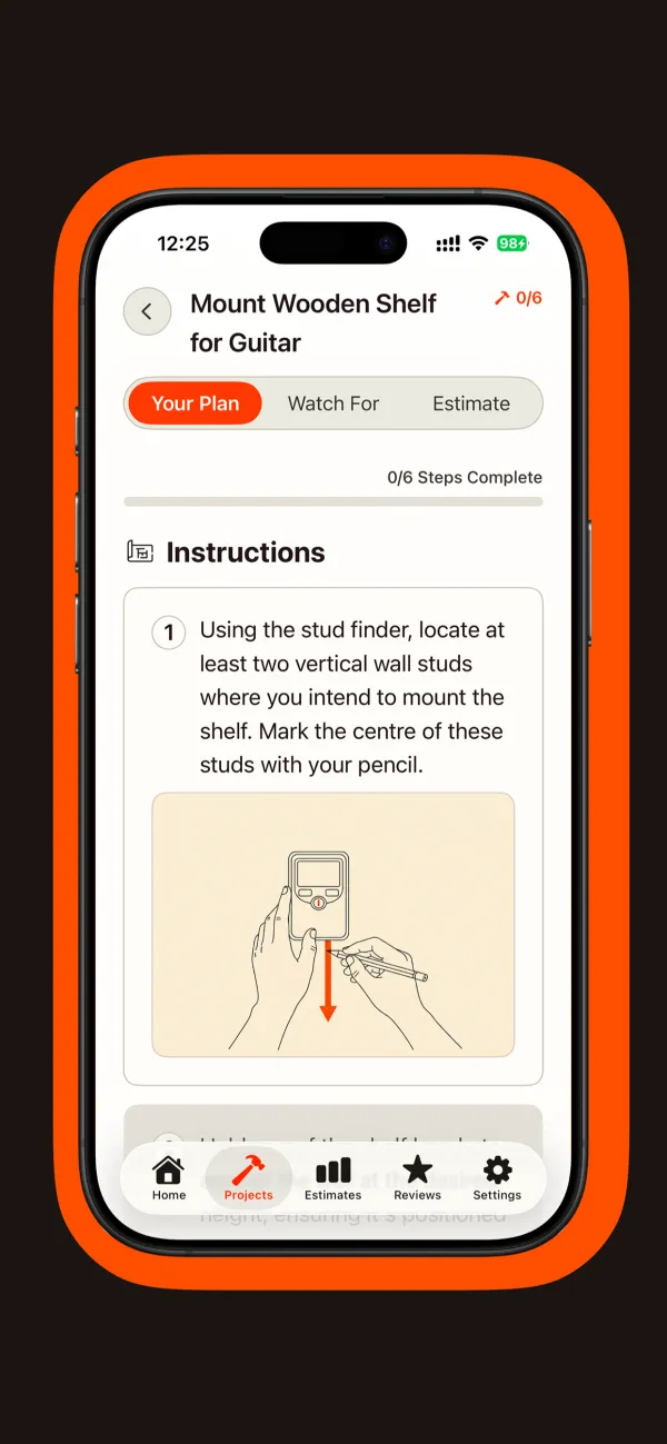 DIYDerek App Store screenshot 7