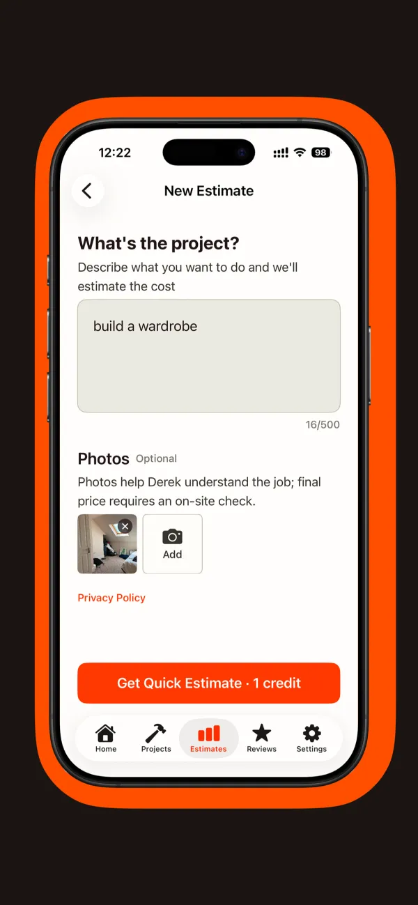 DIYDerek App Store screenshot 9