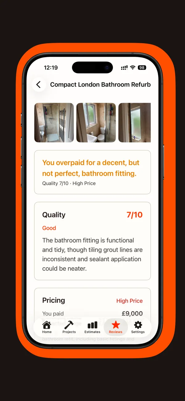 DIYDerek App Store screenshot 10